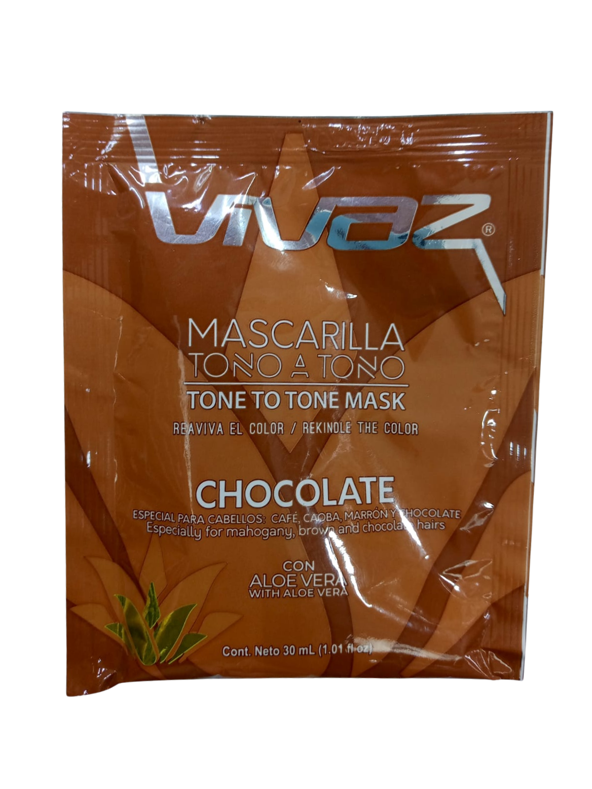 MASK CHOCOLATE SOBRE X 30 ML VIVAZ CCIAL NAPROLAB