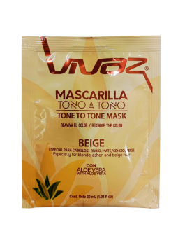 MASK BEIGE SOBRE X 30 ML VIVAZ CCIAL NAPROLAB