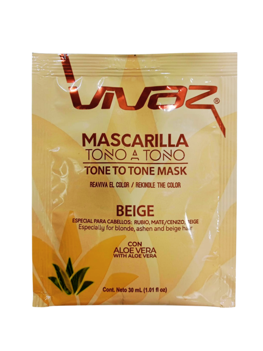 MASK BEIGE SOBRE X 30 ML VIVAZ CCIAL NAPROLAB