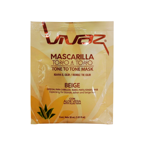 MASK BEIGE SOBRE X 30 ML VIVAZ CCIAL NAPROLAB
