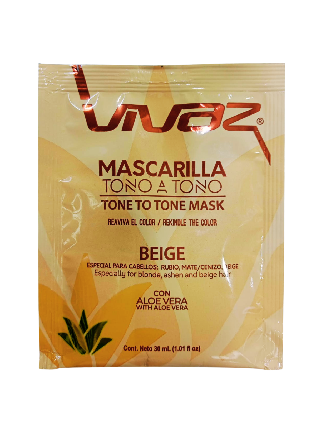 MASK BEIGE SOBRE X 30 ML VIVAZ CCIAL NAPROLAB