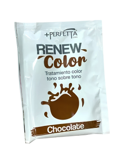 MASK CHOCOLATE RENEW COLOR SOBRE X 50 ML PERFETTA NOUVELL
