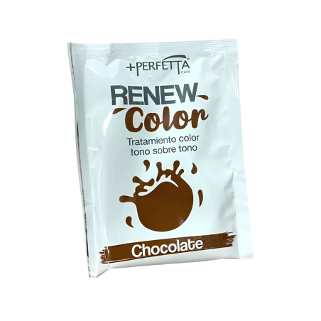 MASK CHOCOLATE RENEW COLOR SOBRE X 50 ML PERFETTA NOUVELL