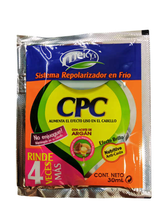 TTO COMIDA PARA EL CABELLO CPC X 30 MEICYS