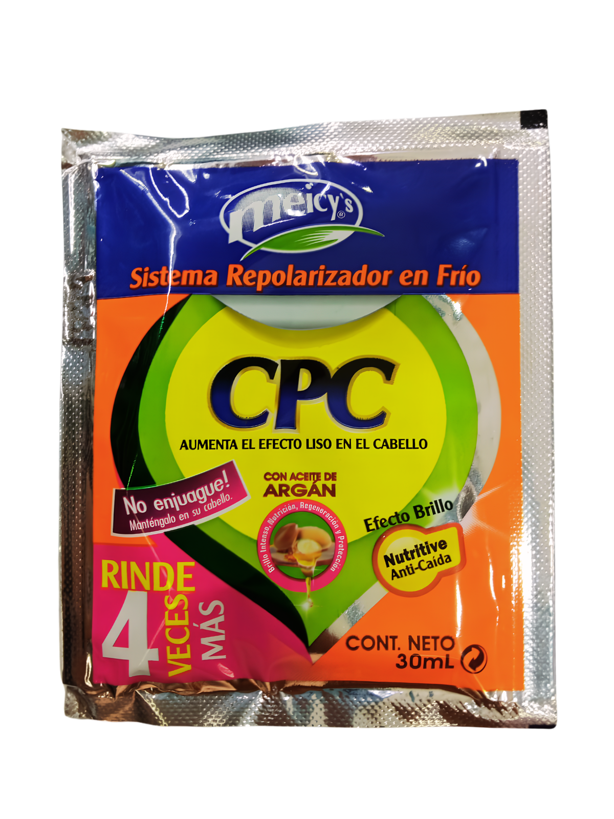 TTO COMIDA PARA EL CABELLO CPC X 30 MEICYS