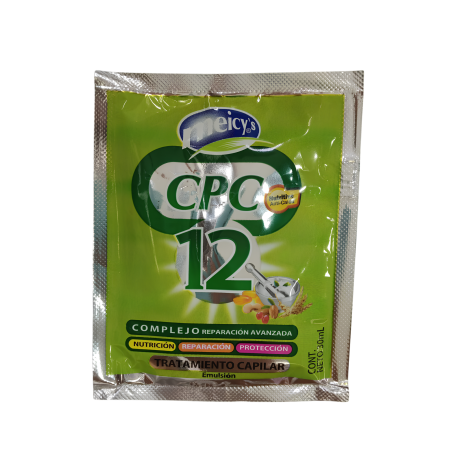 TTO COMIDA PARA EL CABELLO 12 CPC SOBRE X 30 MEICYS