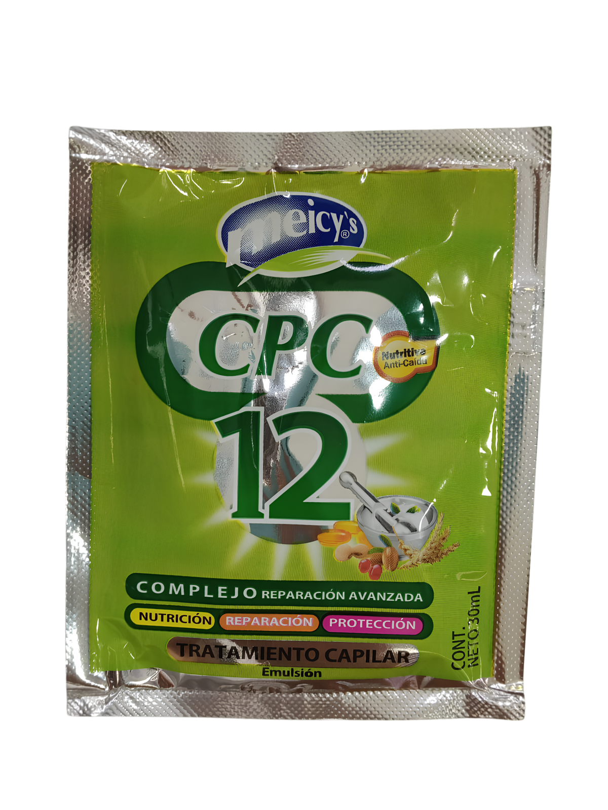 TTO COMIDA PARA EL CABELLO 12 CPC SOBRE X 30 MEICYS