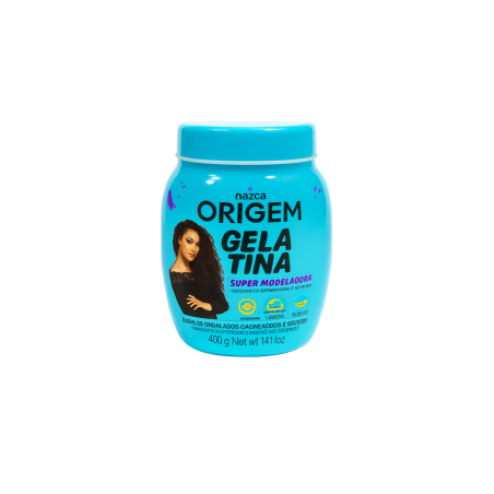 GELATINA SUPER MOLDEADORA X 400 ORIGEM NAZCA M BELL