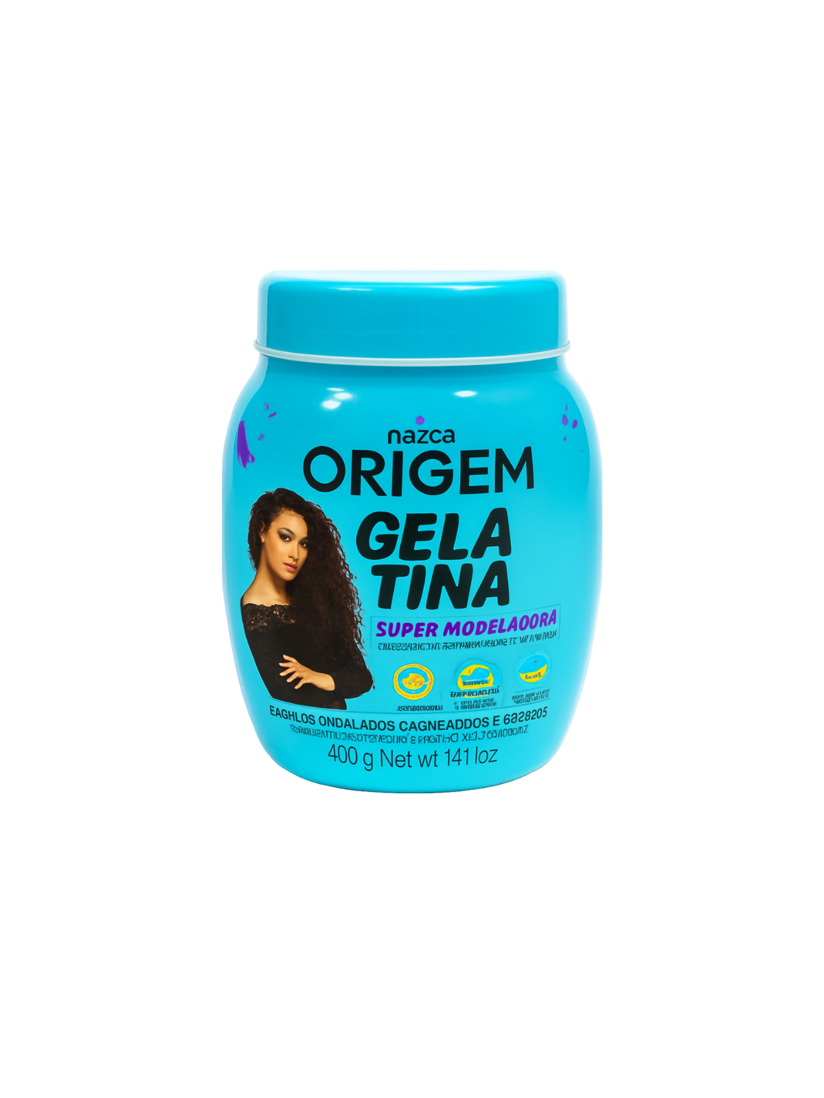 GELATINA SUPER MOLDEADORA X 400 ORIGEM NAZCA M BELL