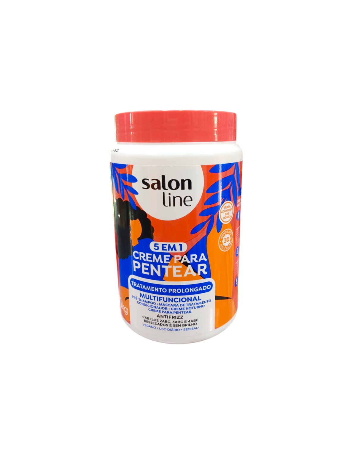 CREMA PEINAR CACHOS MULTIFUNCIONAL TTO PROLONGADO X 1000 32248 SALON LINE