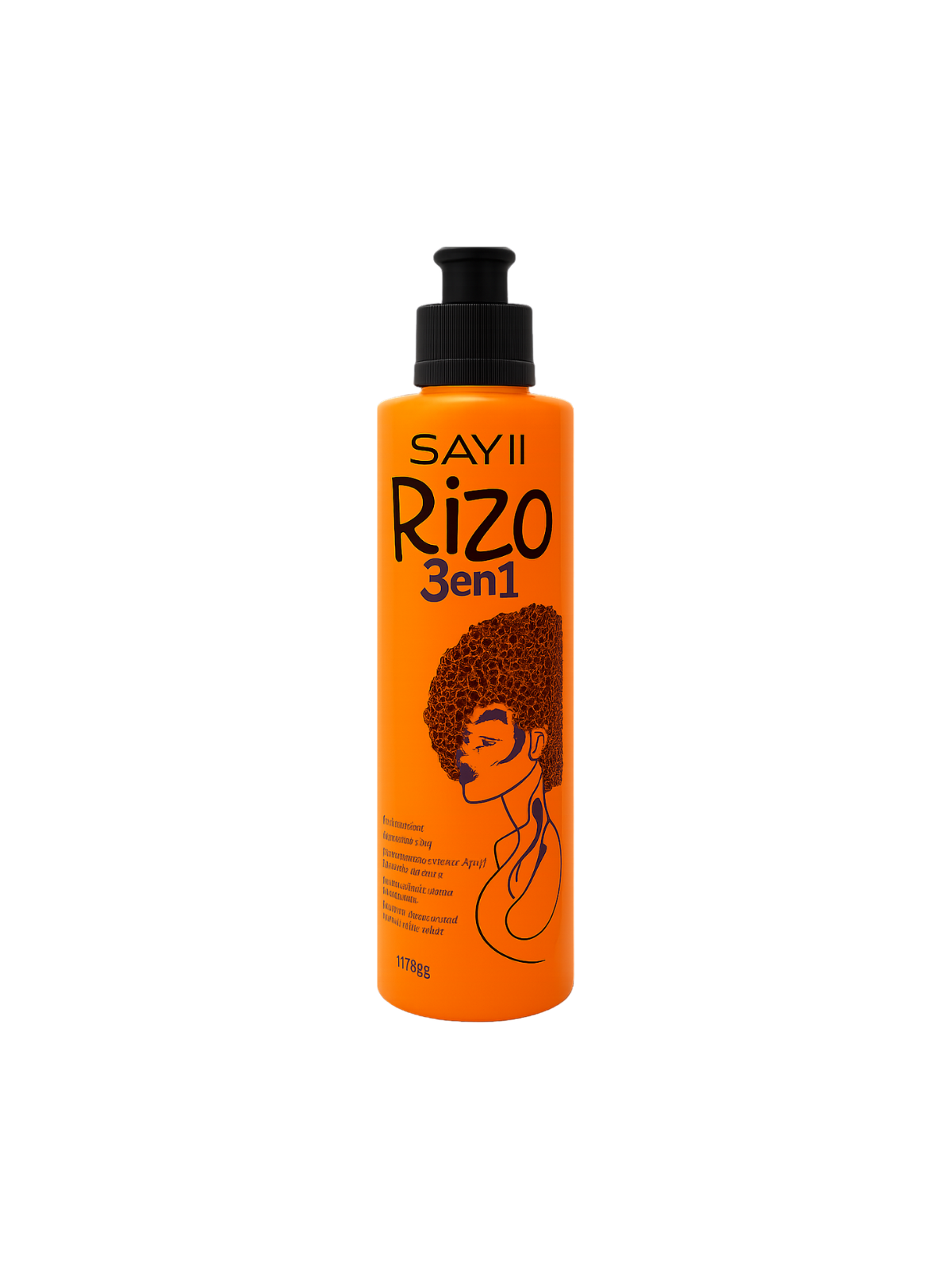 SHAMPO TTO RIZO 3 EN 1 X 350 ML