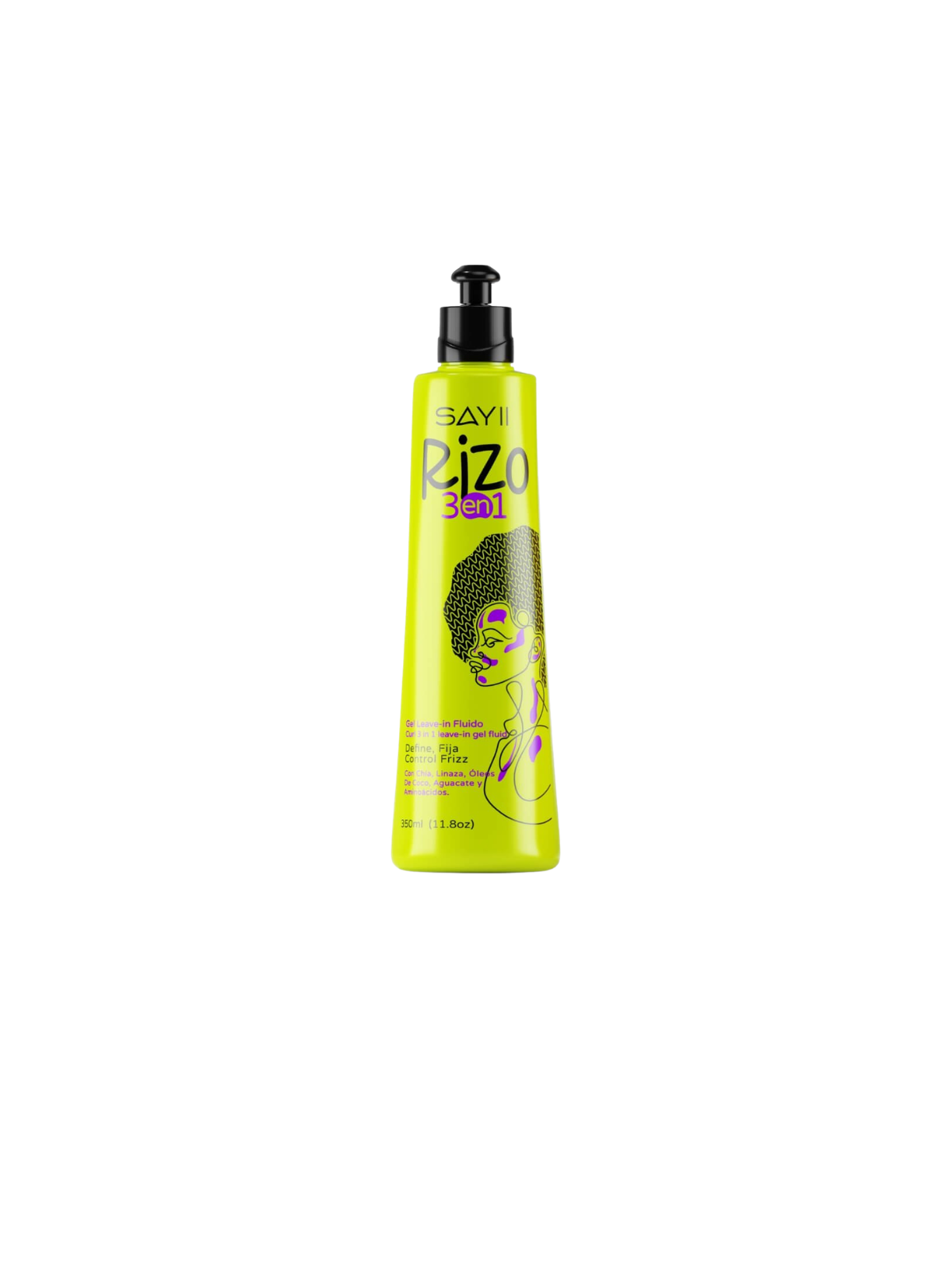 GEL FLUIDO RIZO 3 EN 1 X 350 ML