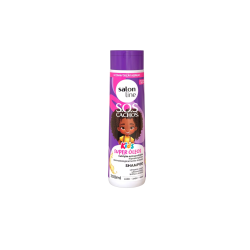 SHAMPO SOS CACHOS KIDS NUTRICION SUPER OLEOS X 300 SALON LINE REF 30358