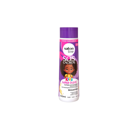 SHAMPO SOS CACHOS KIDS NUTRICION SUPER OLEOS X 300 SALON LINE REF 30358