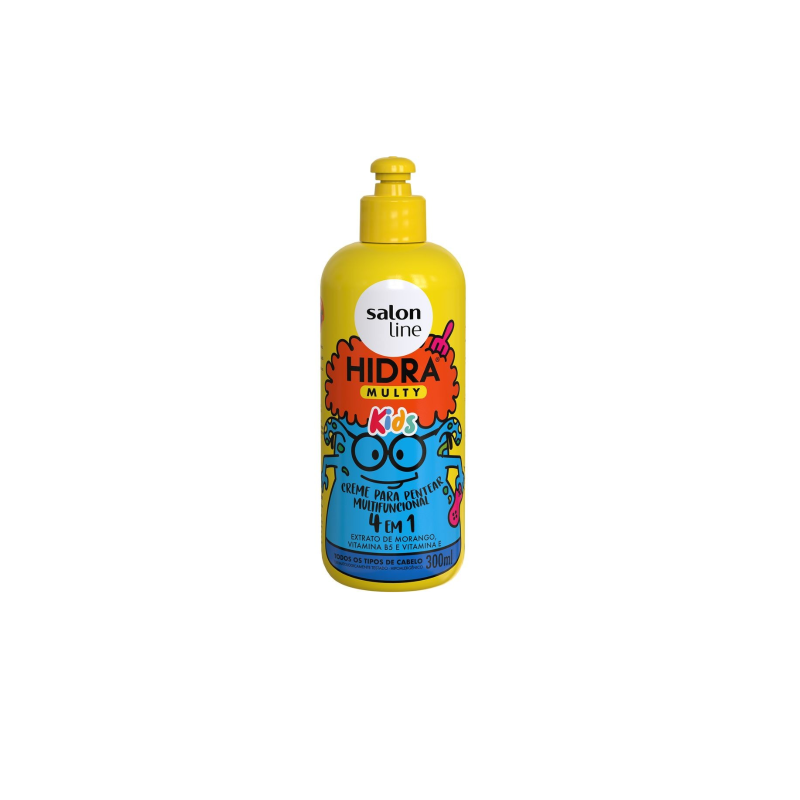 CREMA PEINAR KIDS HIDRA MULTIFUNCIONAL 4 EN 1 X 300 SALON LINE
