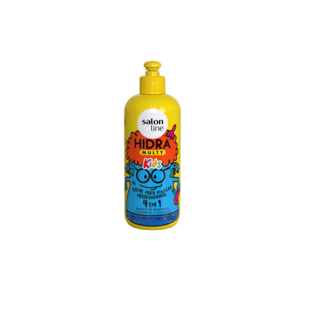 CREMA PEINAR KIDS HIDRA MULTIFUNCIONAL 4 EN 1 X 300 SALON LINE