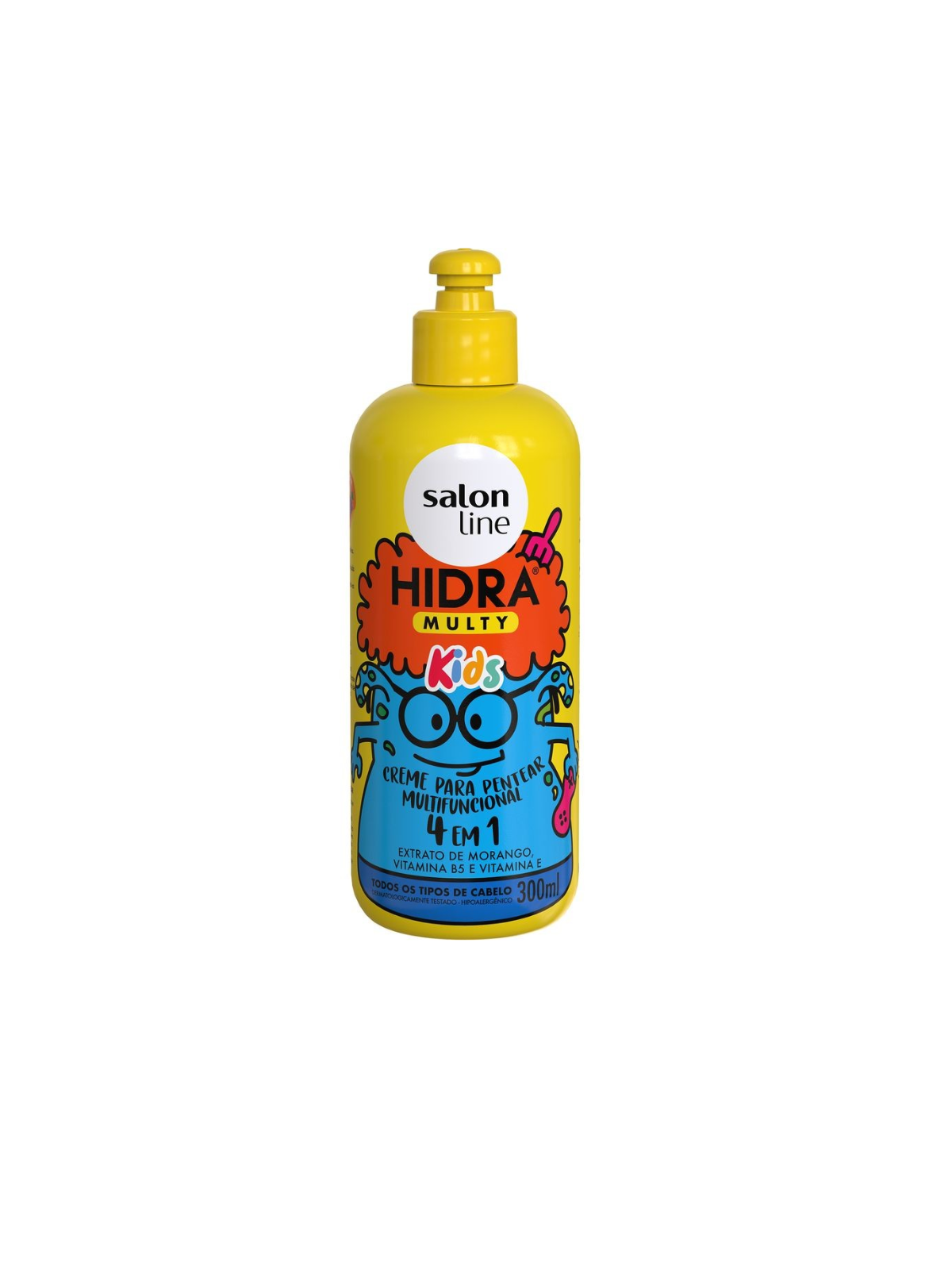CREMA PEINAR KIDS HIDRA MULTIFUNCIONAL 4 EN 1 X 300 SALON LINE