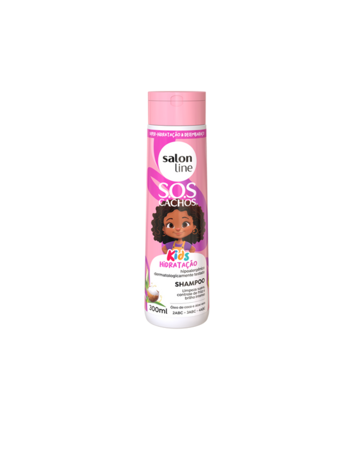SHAMPO SOS CACHOS KIDS HIDRATACION X 300 95116 SALON LINE
