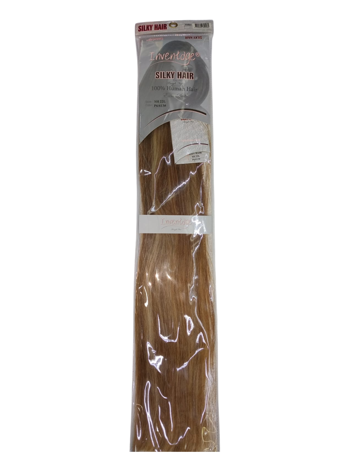 EXTENSION LARGO 22 COLOR P6/613 SILKY HAIR