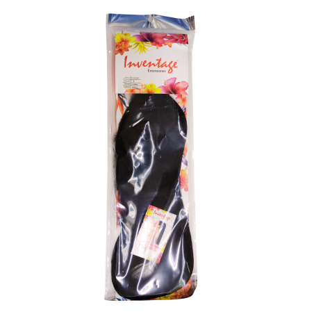 COLA FIBRA ORGANICA LISO 1 NEGRO INVENTAGE ELITE