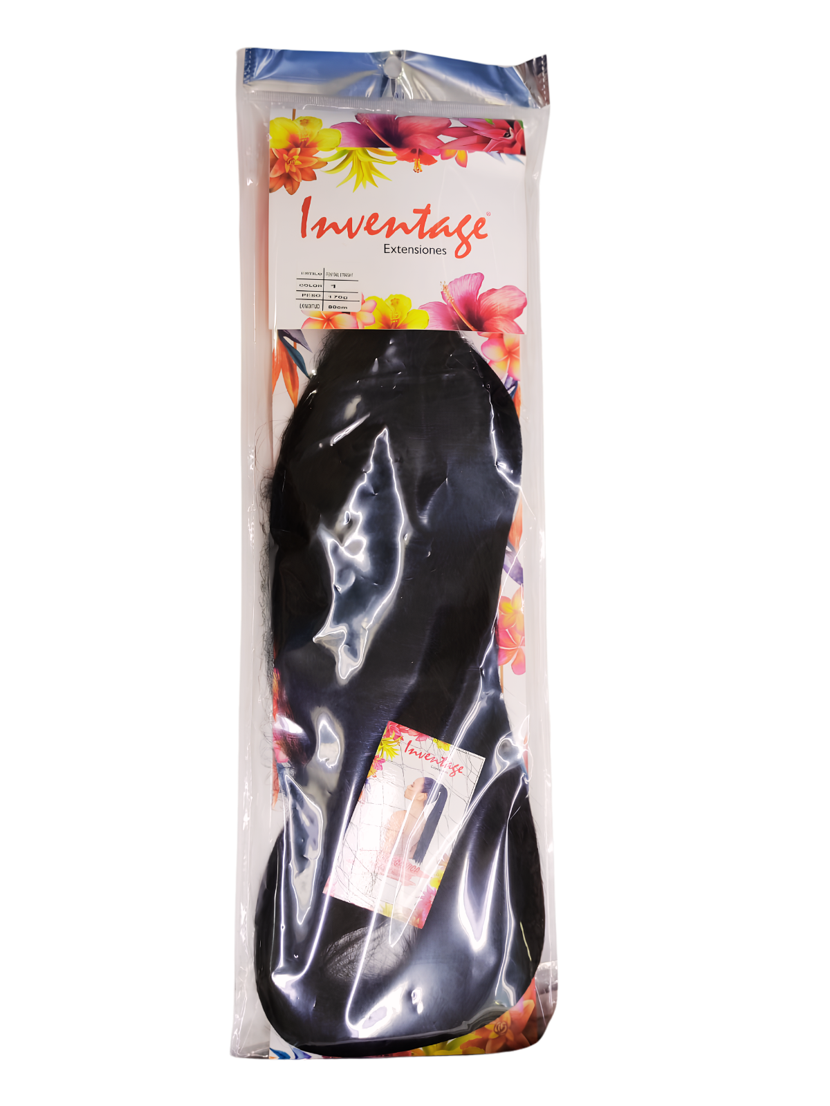 COLA FIBRA ORGANICA LISO 1 NEGRO INVENTAGE ELITE