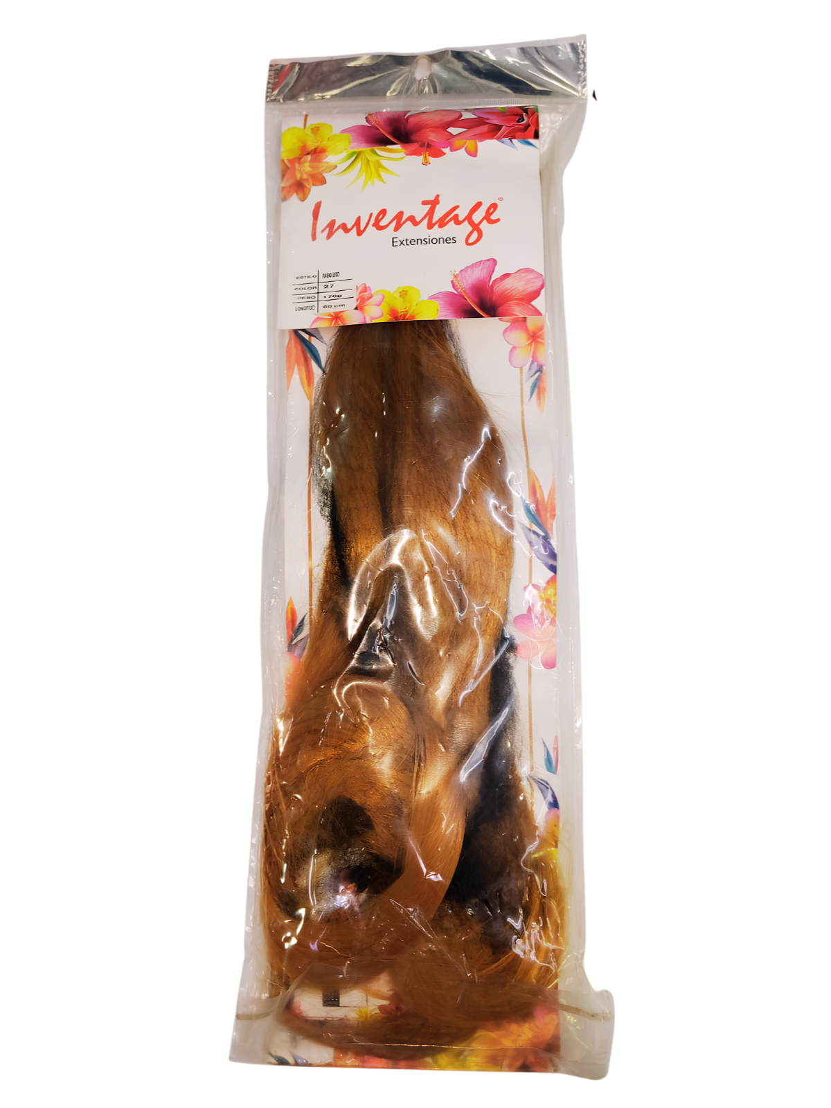 COLA FIBRA ORGANICA LISO 27 RUBIO INVENTAGE ELITE