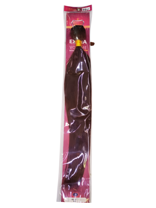 EXTENSION LARGO 22 COLOR 99J RUBY MORADO BGI