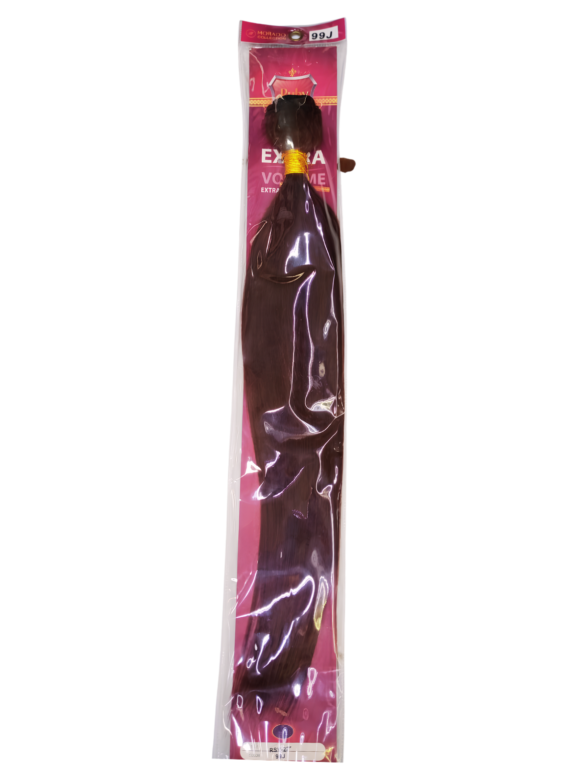 EXTENSION LARGO 22 COLOR 99J RUBY MORADO BGI