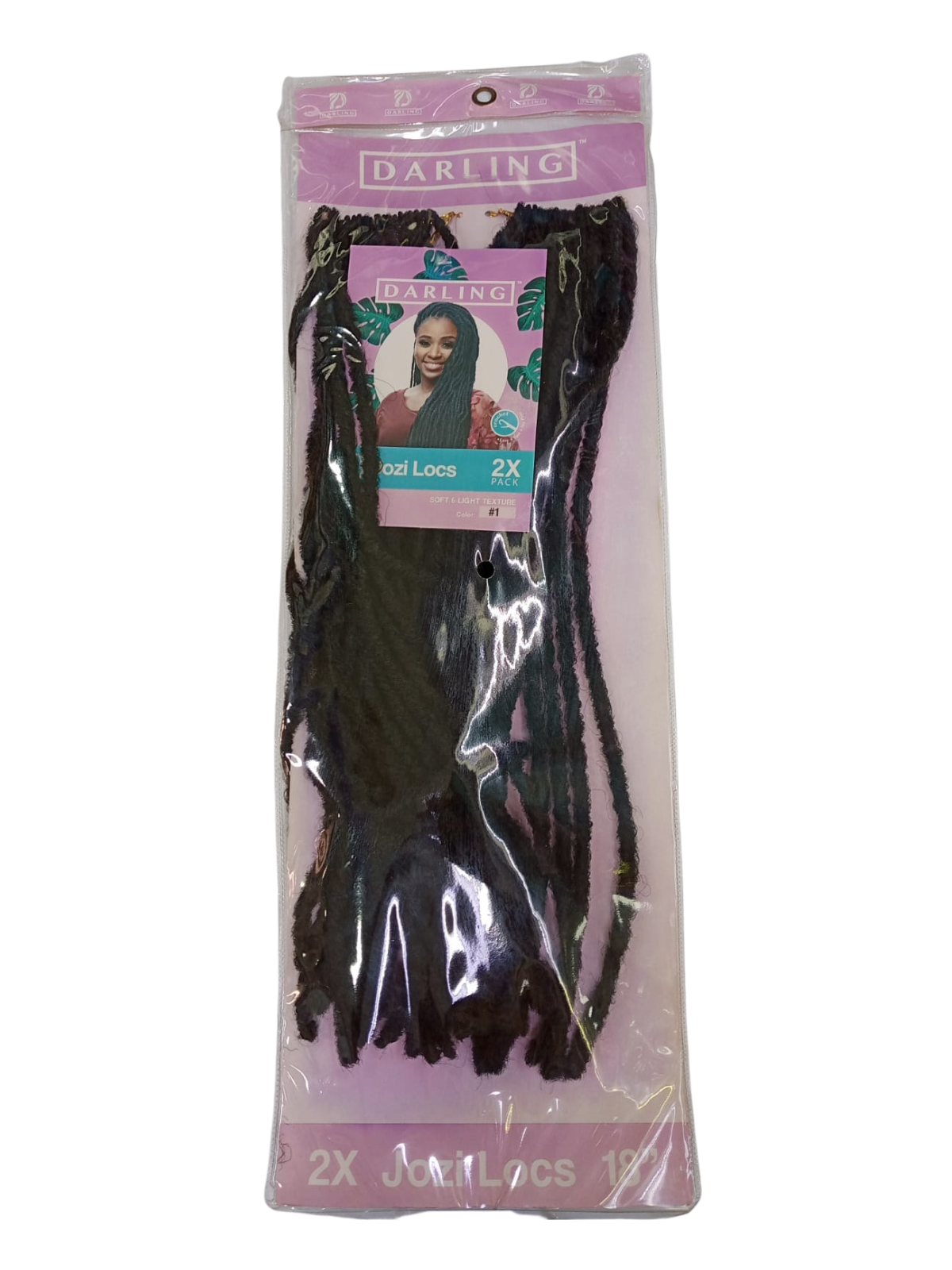 JOZI LOCS 18 COLOR 1 2X DARLING