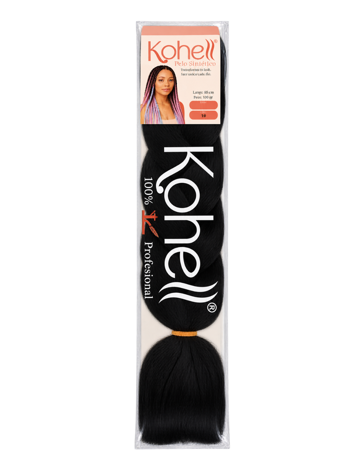 KANEKALON COLOR TR-1 NEGRO INFINITY