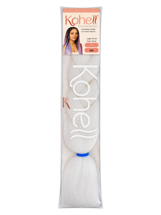 KANEKALON COLOR 60 BLANCO INFINITY