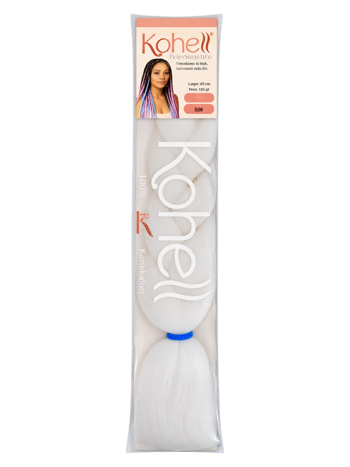 KANEKALON COLOR 60 BLANCO INFINITY