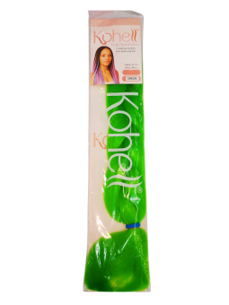 KANEKALON VERDE GREEN INFINITY