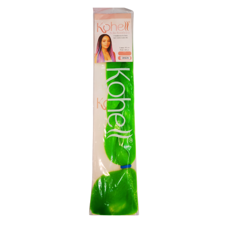 KANEKALON VERDE GREEN INFINITY