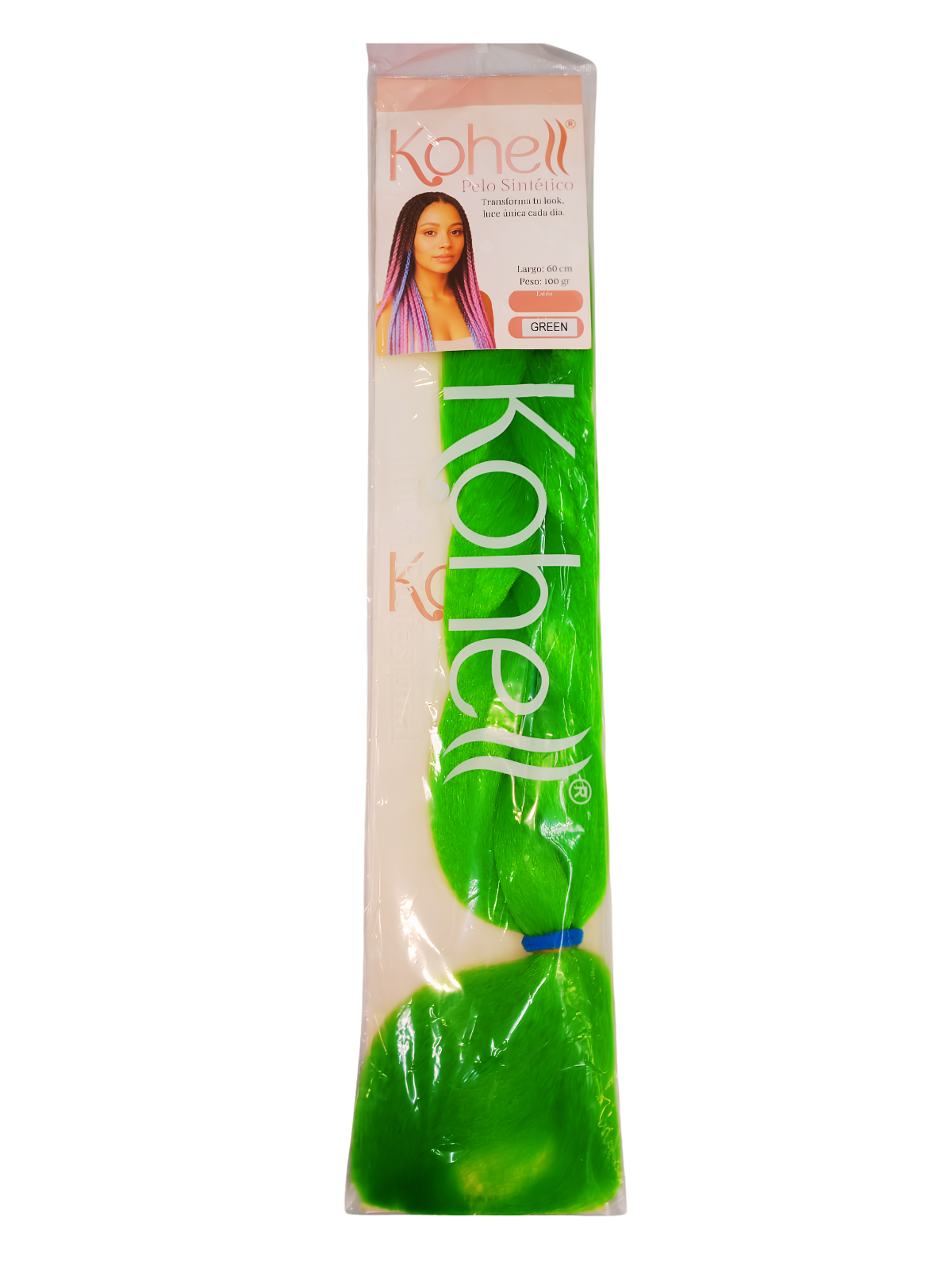 KANEKALON VERDE GREEN INFINITY