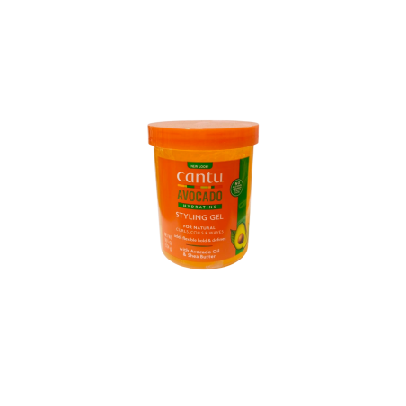 GEL STYLING AVOCADO X 524 GR ML CANTU
