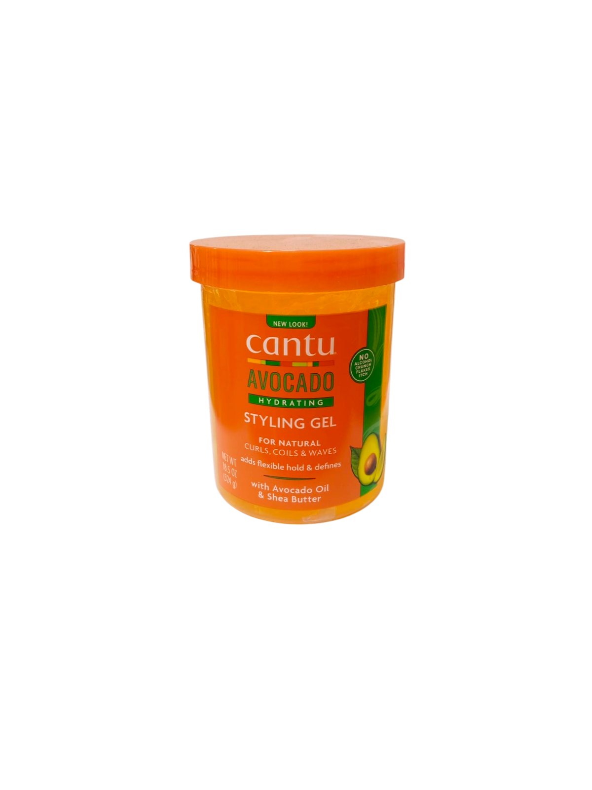 GEL STYLING AVOCADO X 524 GR ML CANTU