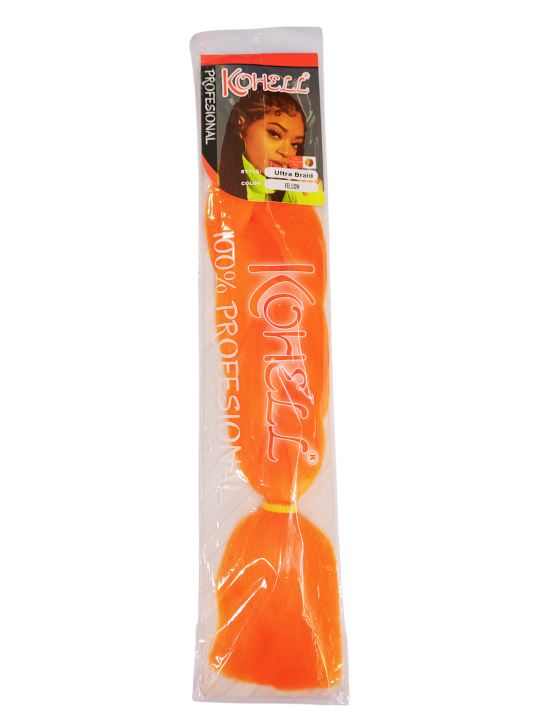 KANEKALON YELLOW NARANJA INFINITY