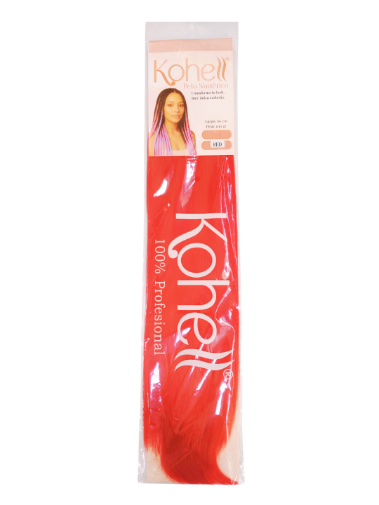KANEKALON LISO COLOR VAL-RED INFINITY