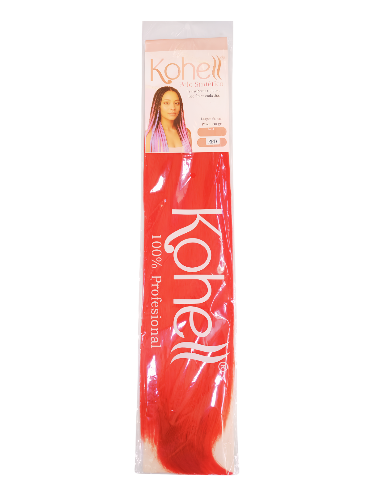 KANEKALON LISO COLOR VAL-RED INFINITY
