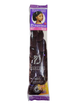 DARLING SUPER STAR COLOR CHOCOLATE  82"