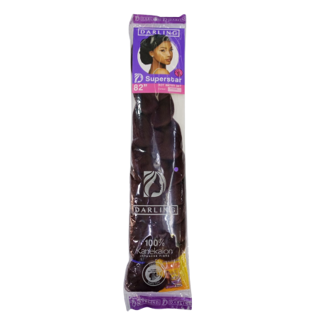 DARLING SUPER STAR COLOR CHOCOLATE  82"