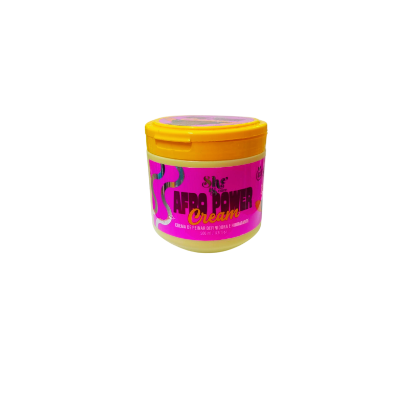 CREMA DEFINIDORA AFRO POWER X 500 SHE IS