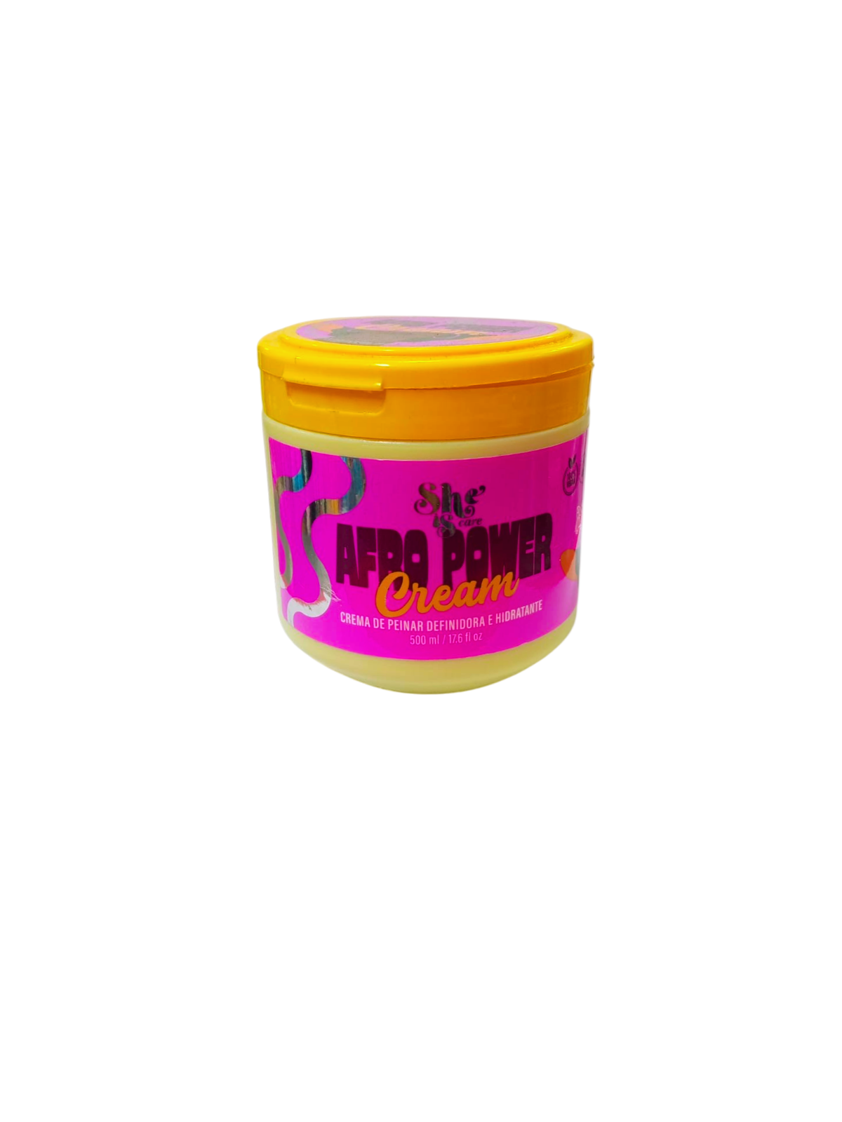 CREMA DEFINIDORA AFRO POWER X 500 SHE IS