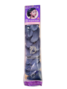 DARLING SUPER STAR COLOR METALIC GREY 82"