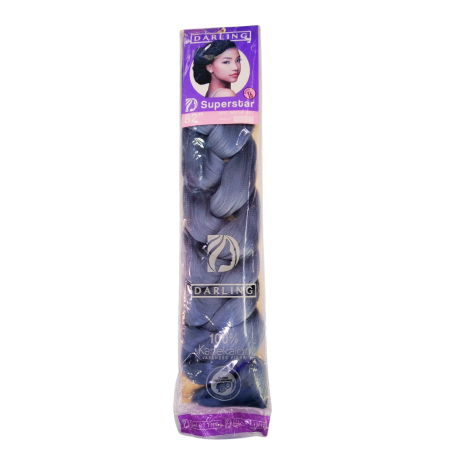 DARLING SUPER STAR COLOR METALIC GREY 82"