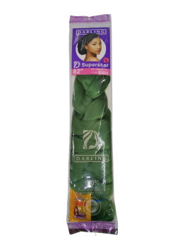 DARLING SUPER STAR COLOR GREEN 82"