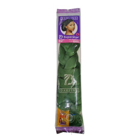 DARLING SUPER STAR COLOR GREEN 82"