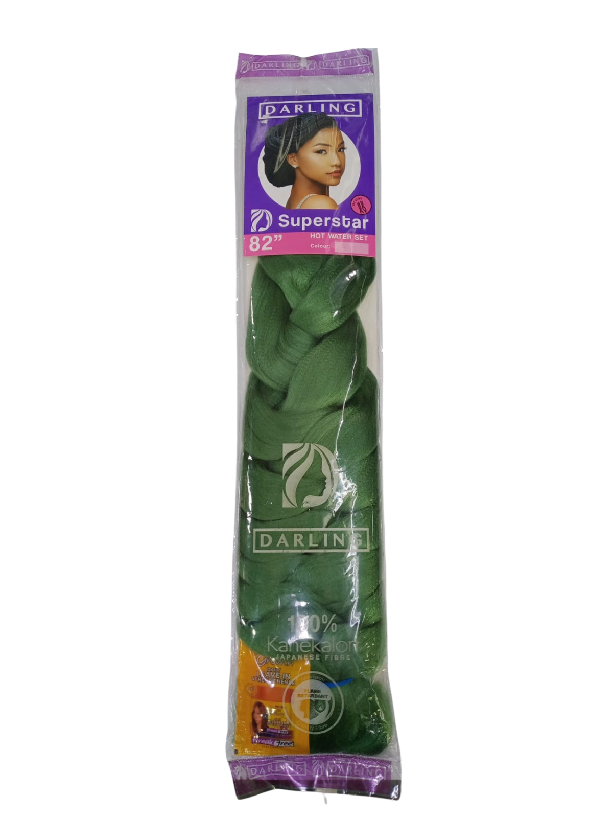 DARLING SUPER STAR COLOR GREEN 82"