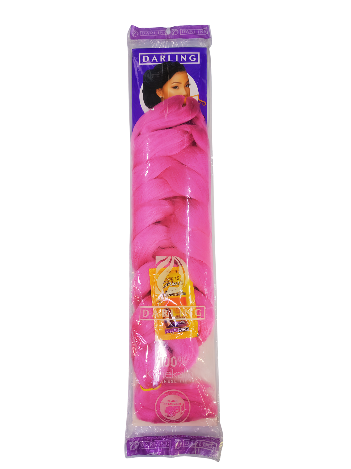 DARLING SUPER STAR COLOR PINK 82"